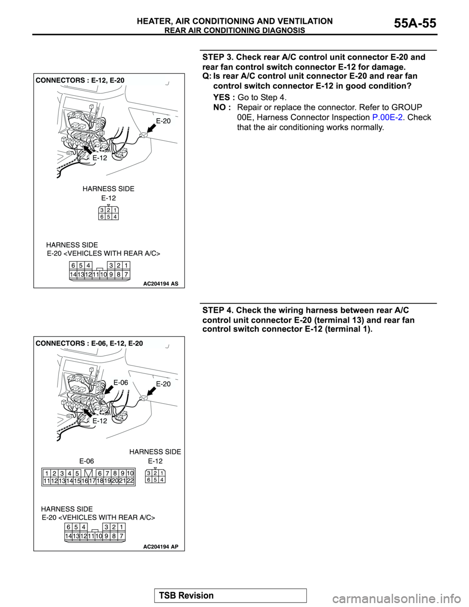 MITSUBISHI MONTERO 2004  Service Repair Manual 