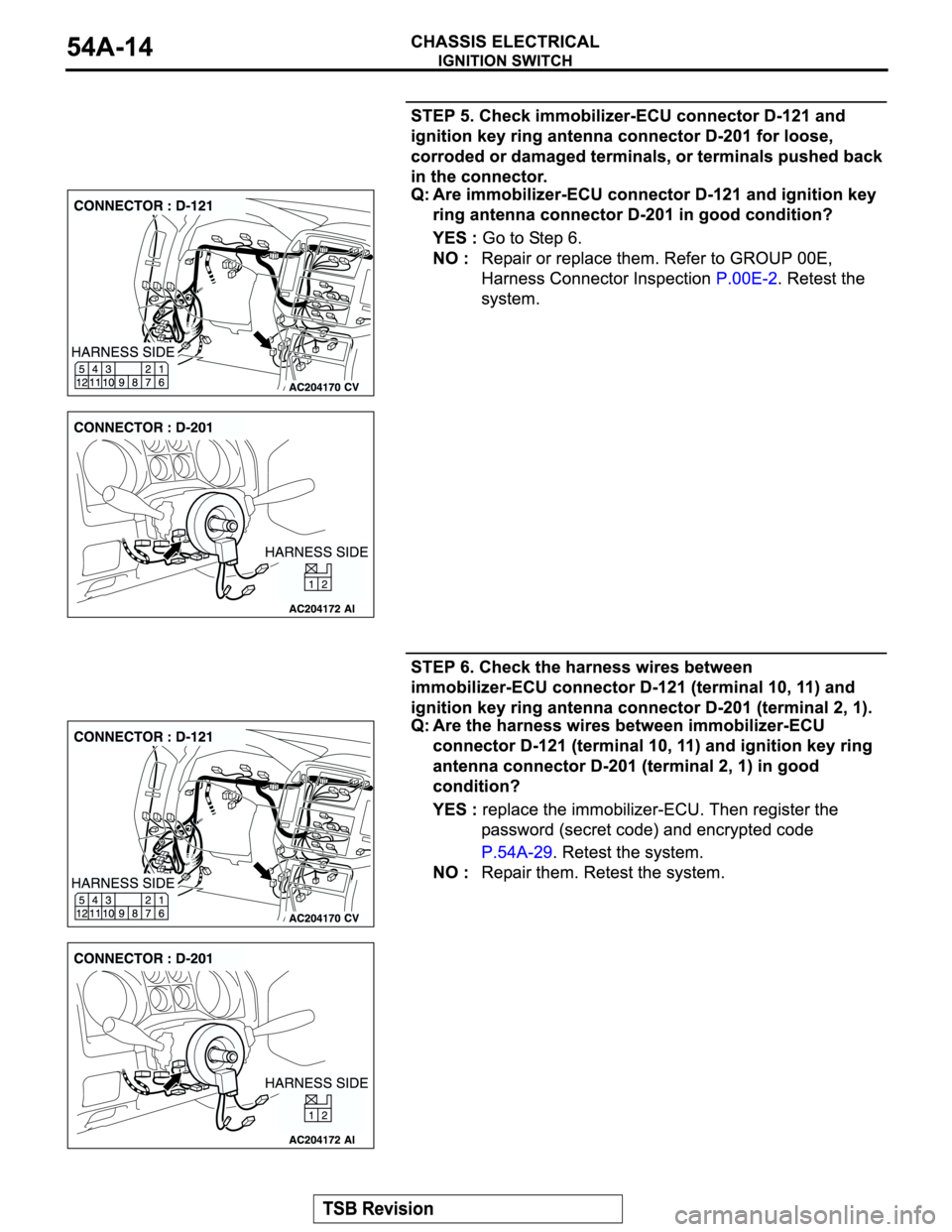 MITSUBISHI MONTERO 2004  Service Repair Manual 