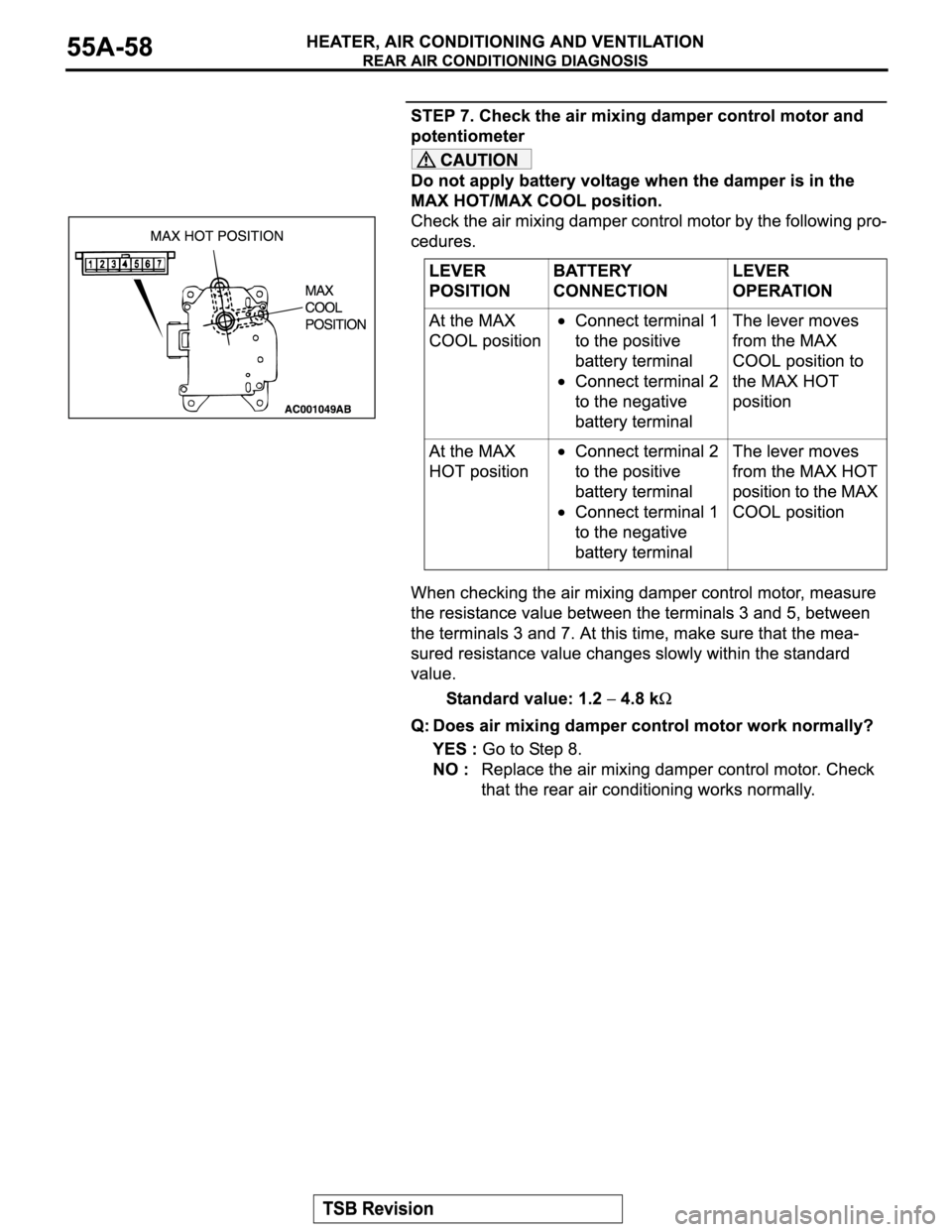 MITSUBISHI MONTERO 2004  Service Repair Manual 