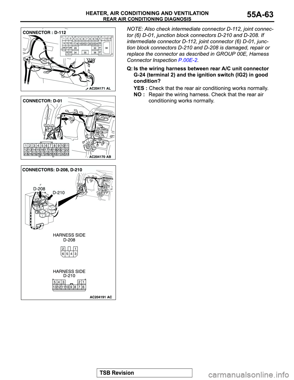 MITSUBISHI MONTERO 2004  Service Repair Manual 