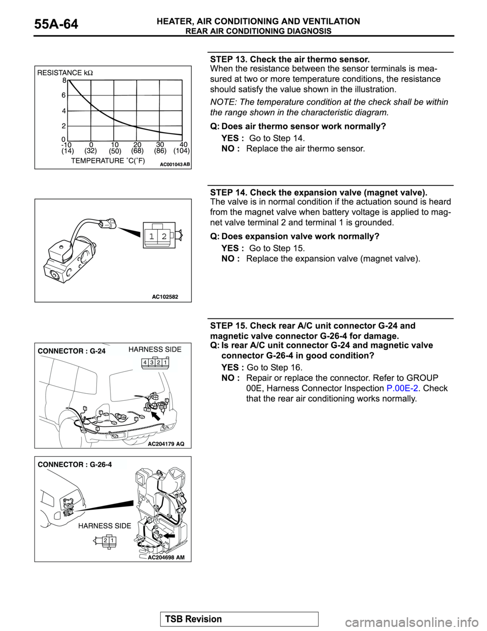 MITSUBISHI MONTERO 2004  Service Repair Manual 