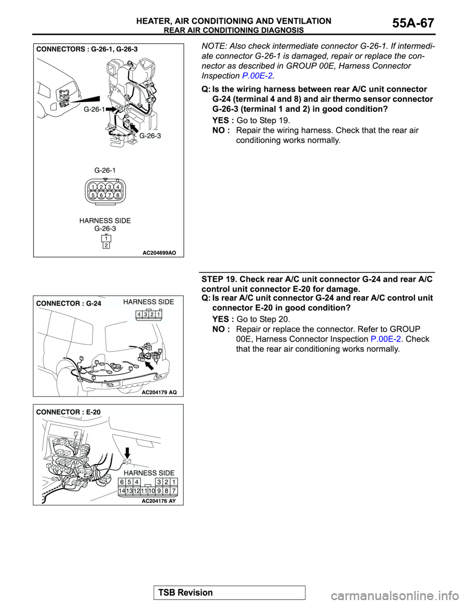 MITSUBISHI MONTERO 2004  Service Repair Manual 