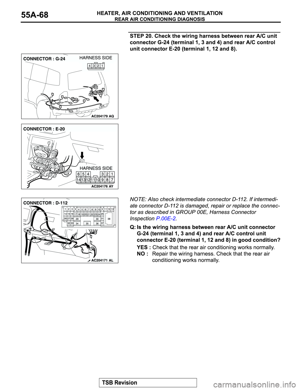 MITSUBISHI MONTERO 2004  Service Repair Manual 