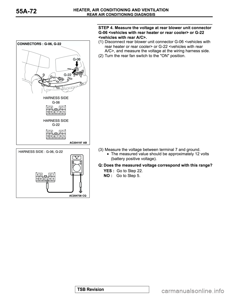 MITSUBISHI MONTERO 2004  Service Repair Manual 