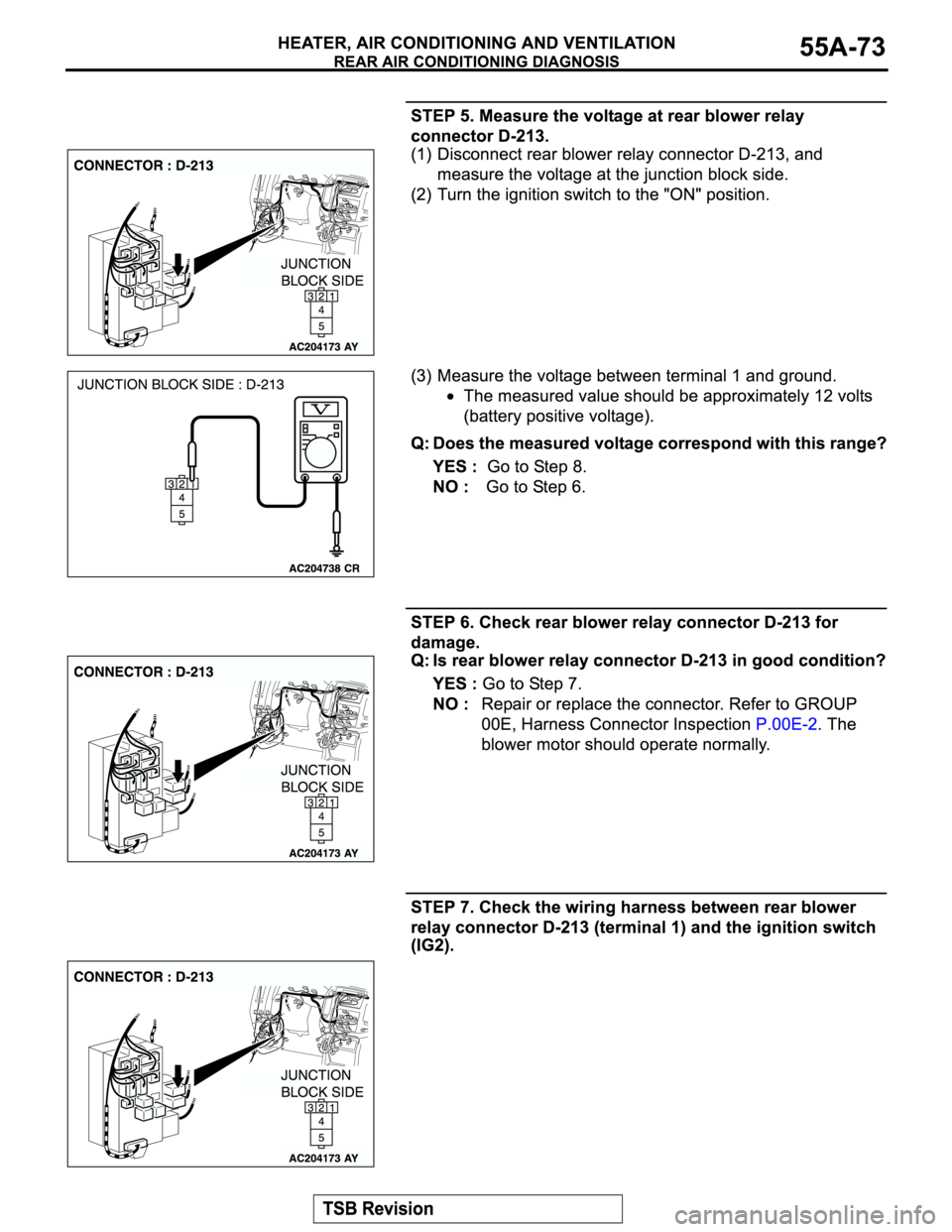 MITSUBISHI MONTERO 2004  Service Repair Manual 
