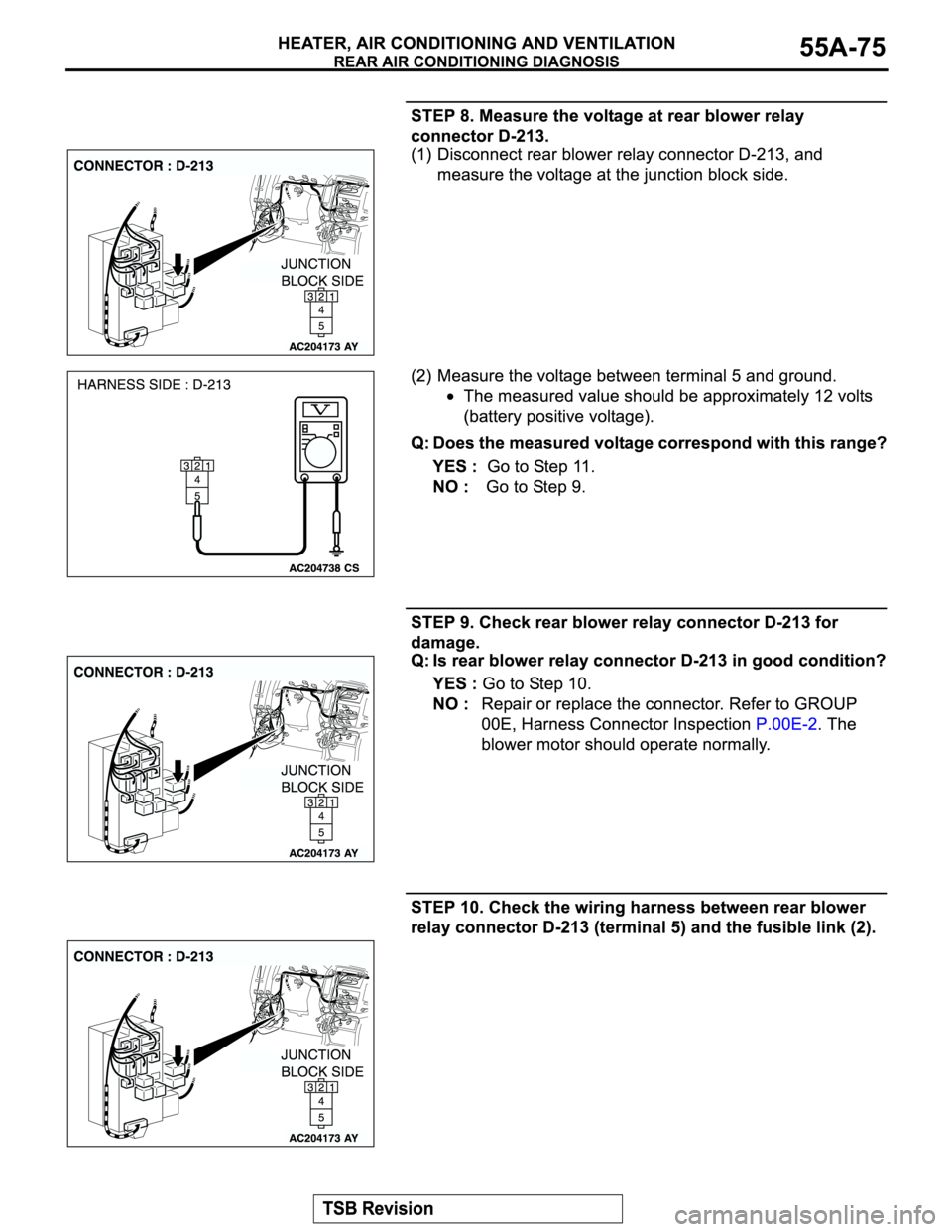 MITSUBISHI MONTERO 2004  Service Repair Manual 