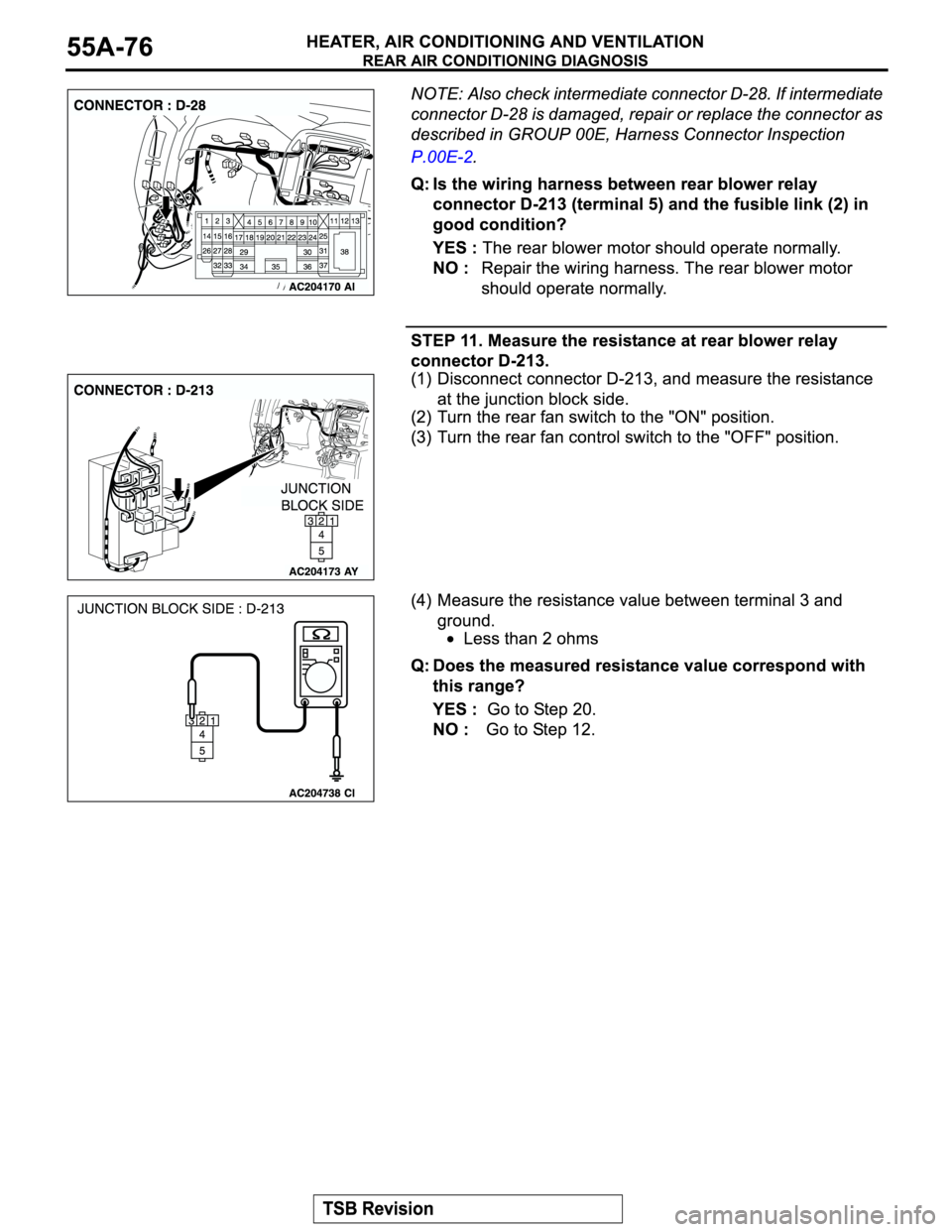 MITSUBISHI MONTERO 2004  Service Repair Manual 