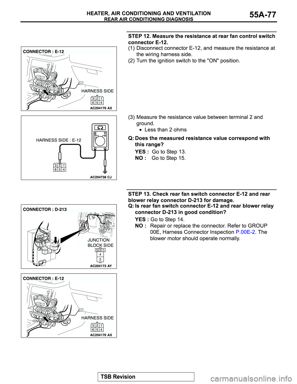 MITSUBISHI MONTERO 2004  Service Repair Manual 