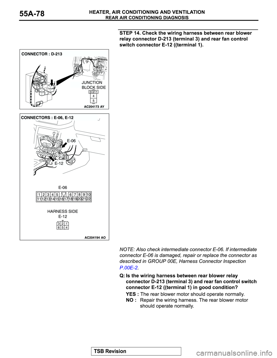 MITSUBISHI MONTERO 2004  Service Repair Manual 