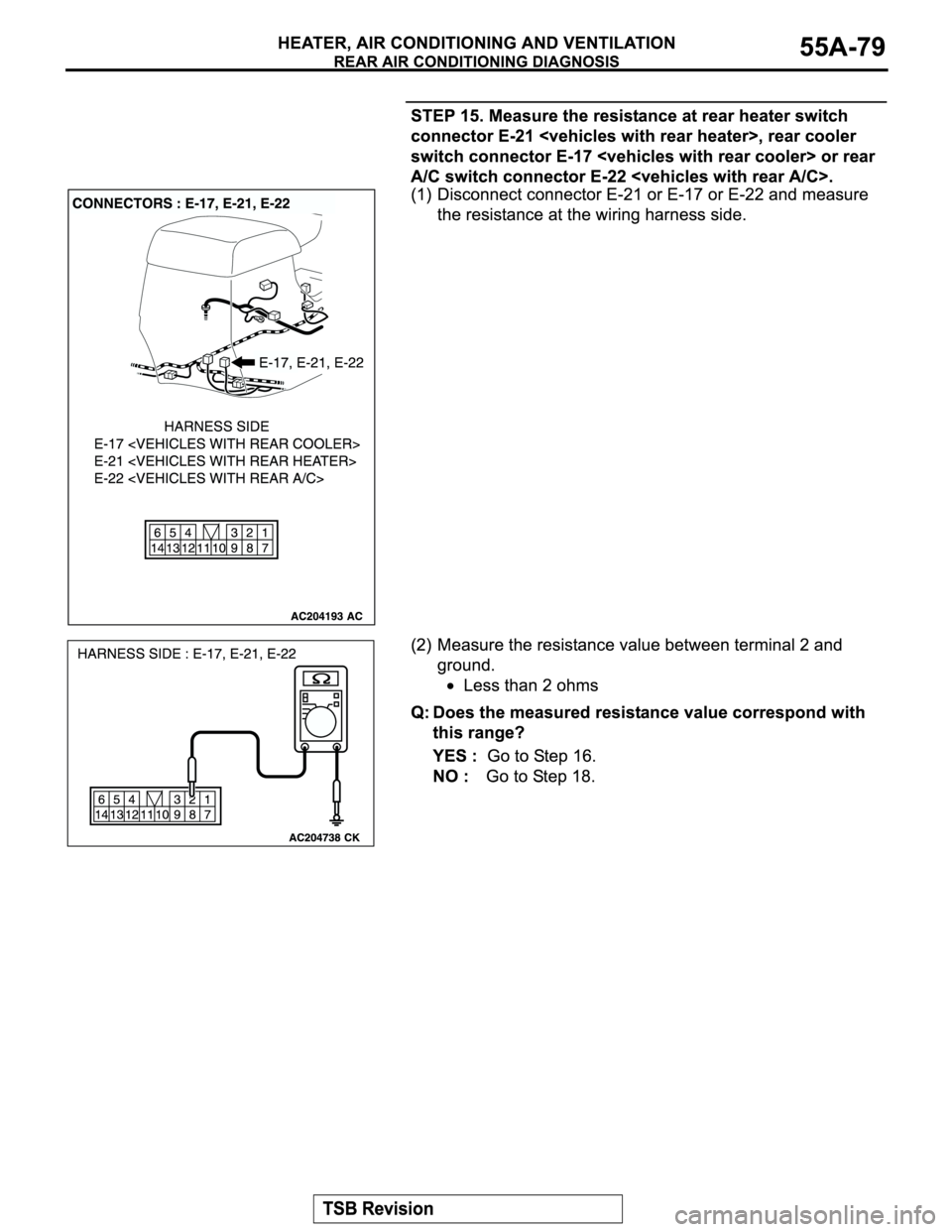 MITSUBISHI MONTERO 2004  Service Repair Manual 
