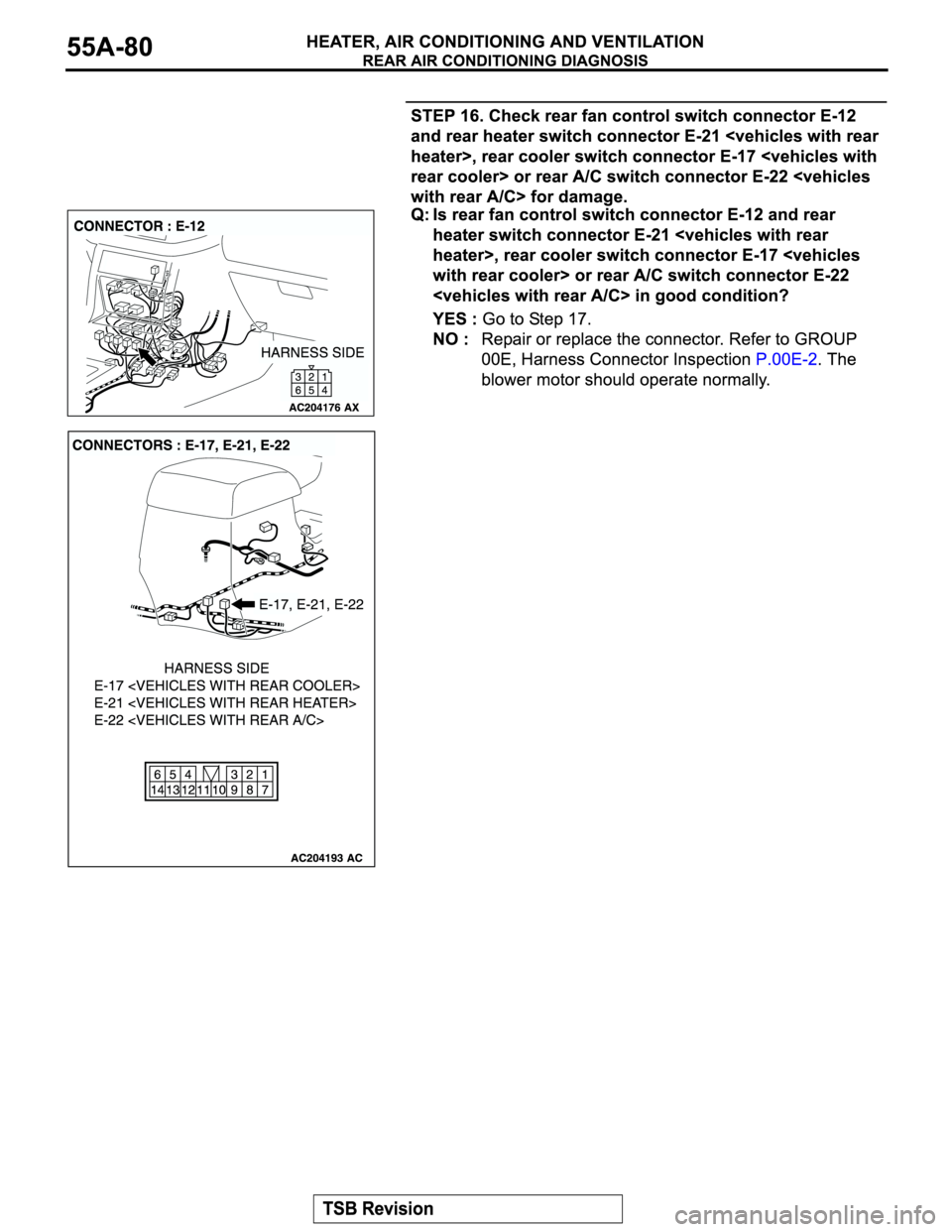 MITSUBISHI MONTERO 2004  Service Repair Manual 