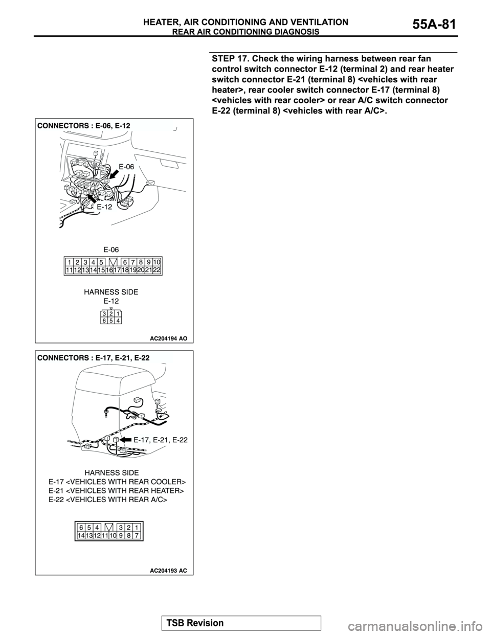 MITSUBISHI MONTERO 2004  Service Repair Manual 
