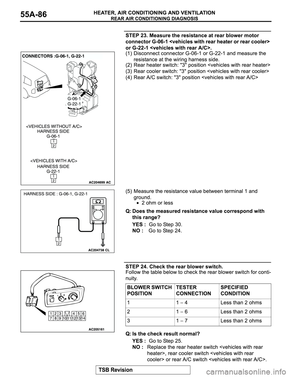 MITSUBISHI MONTERO 2004  Service Repair Manual 