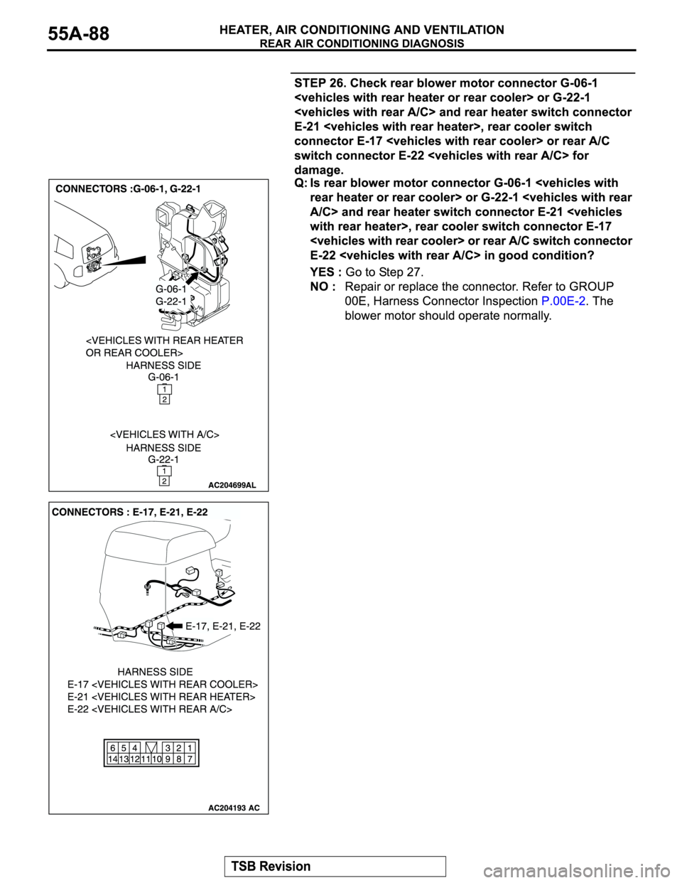 MITSUBISHI MONTERO 2004  Service Repair Manual 