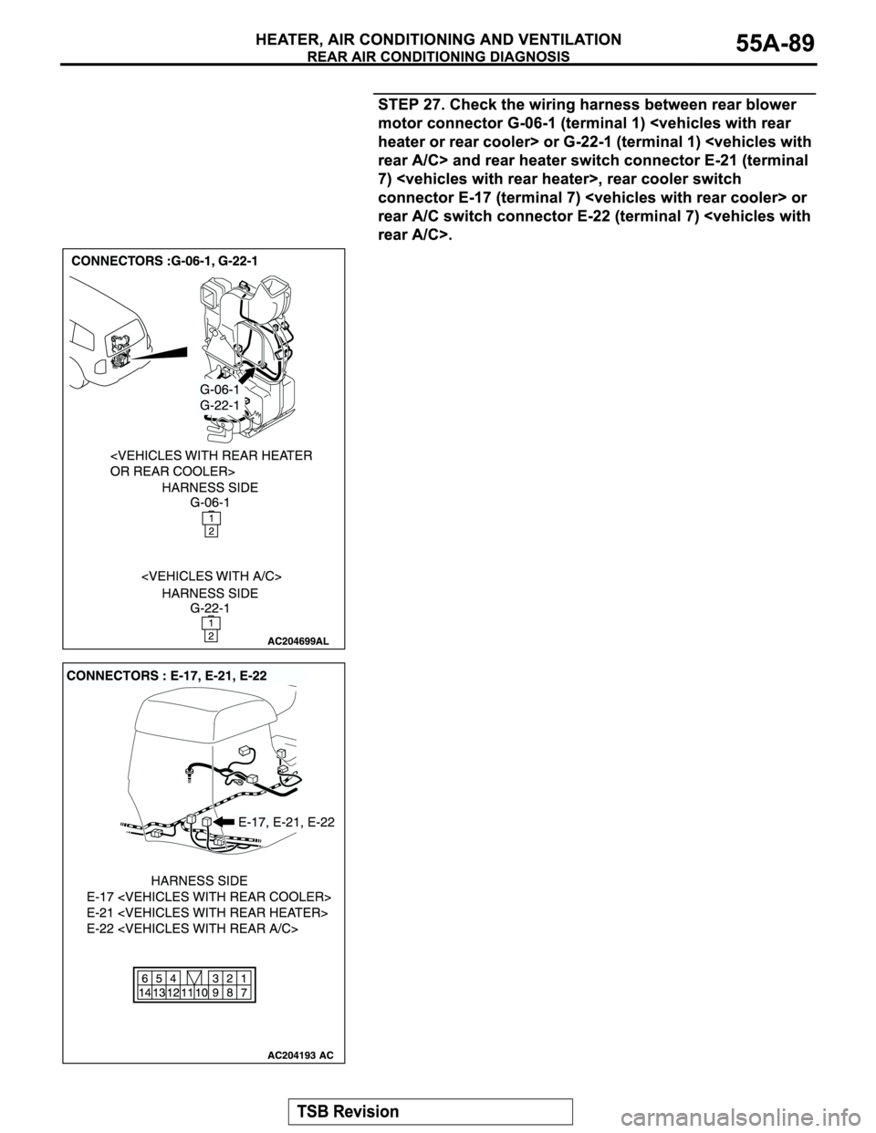 MITSUBISHI MONTERO 2004  Service Repair Manual 