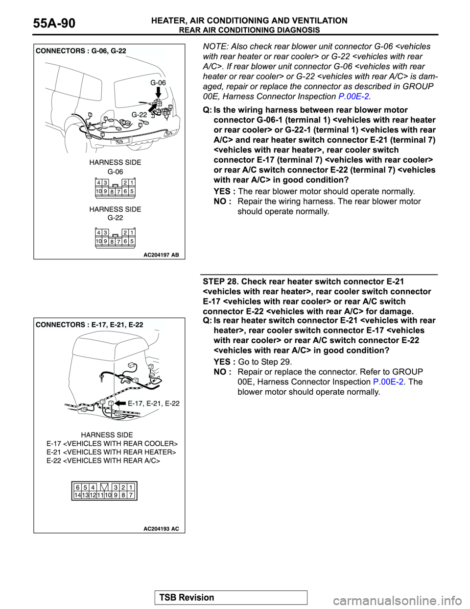 MITSUBISHI MONTERO 2004  Service Repair Manual 