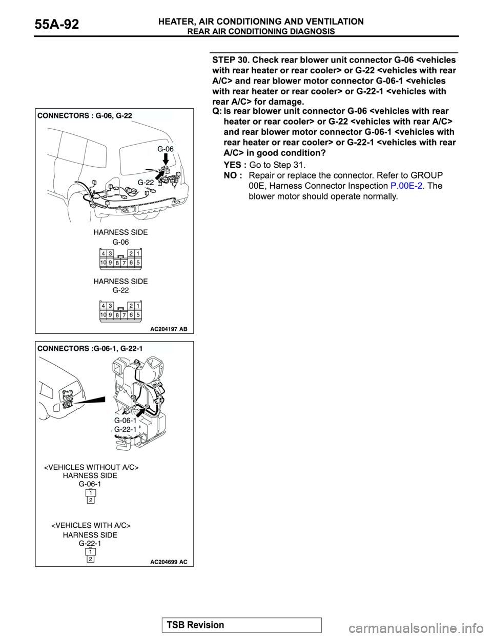 MITSUBISHI MONTERO 2004  Service Repair Manual 