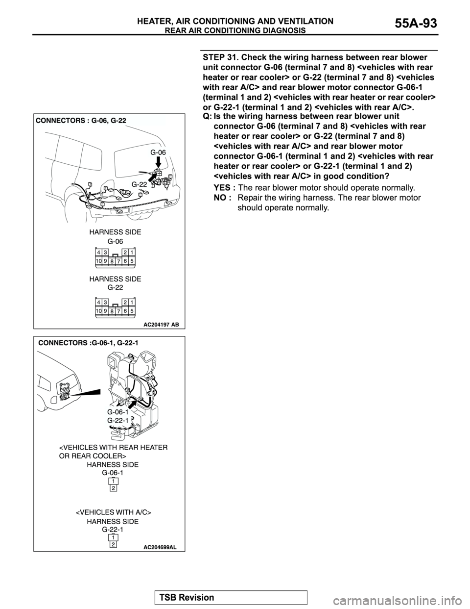 MITSUBISHI MONTERO 2004  Service Repair Manual 