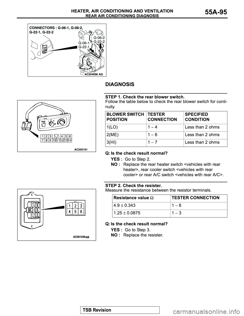 MITSUBISHI MONTERO 2004  Service Repair Manual 