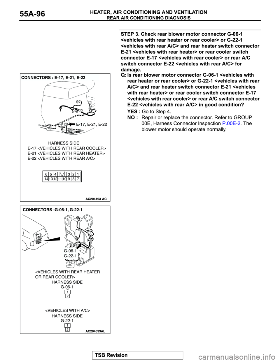 MITSUBISHI MONTERO 2004  Service Repair Manual 
