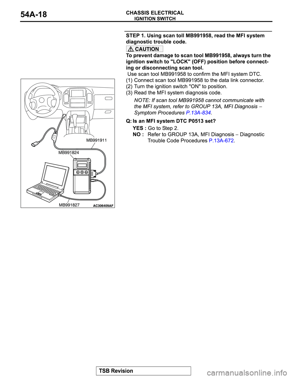 MITSUBISHI MONTERO 2004  Service Repair Manual 