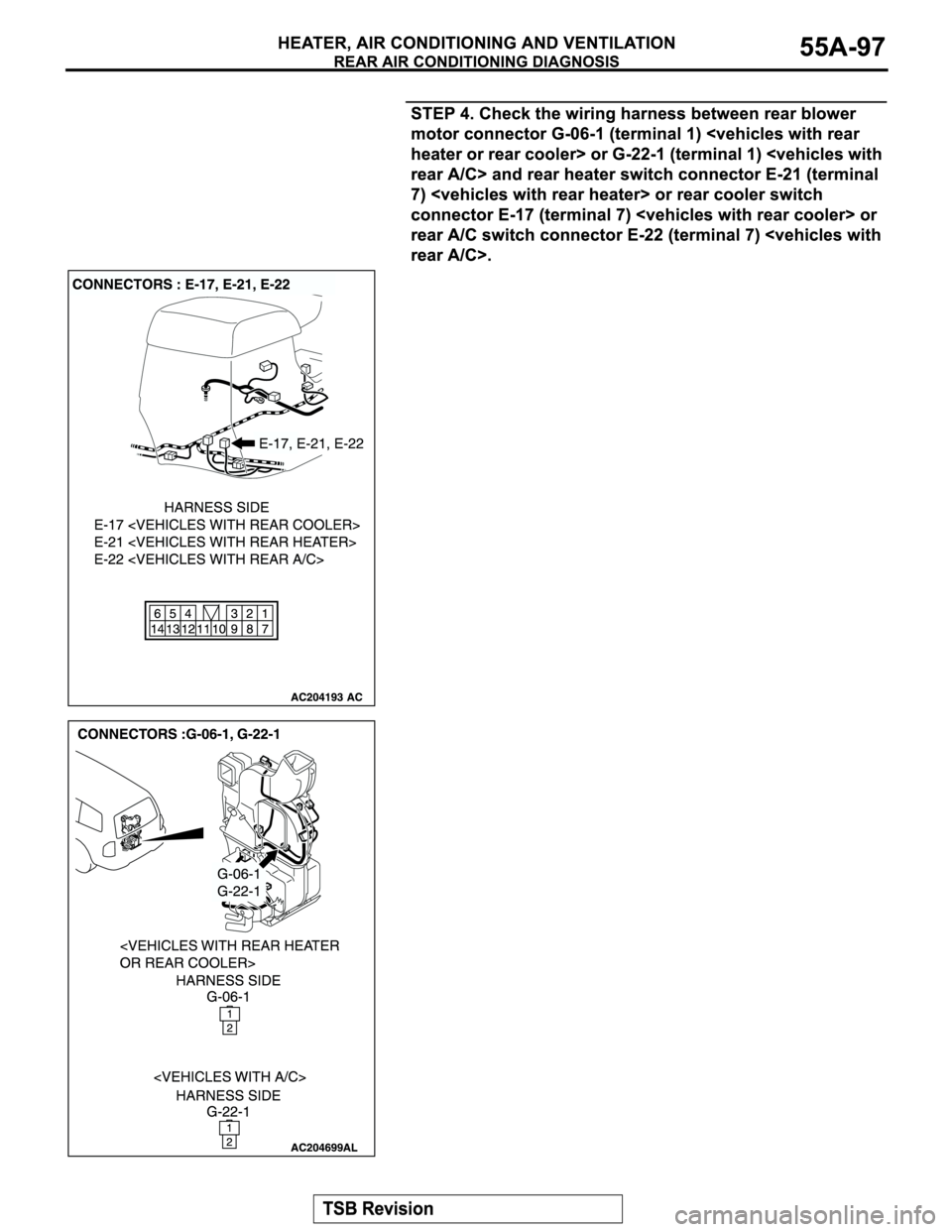 MITSUBISHI MONTERO 2004  Service Repair Manual 
