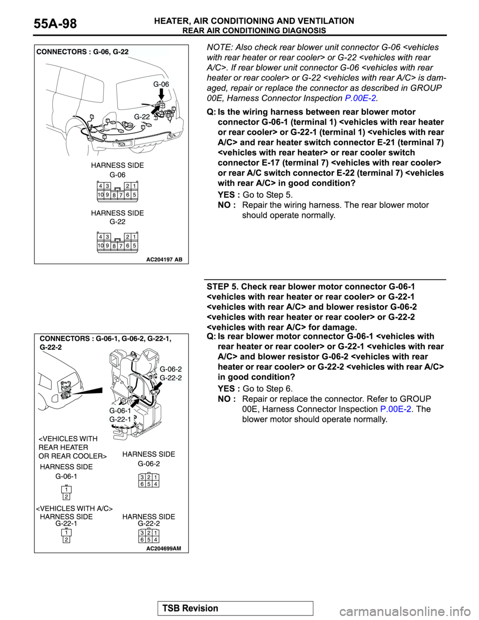 MITSUBISHI MONTERO 2004  Service Repair Manual 