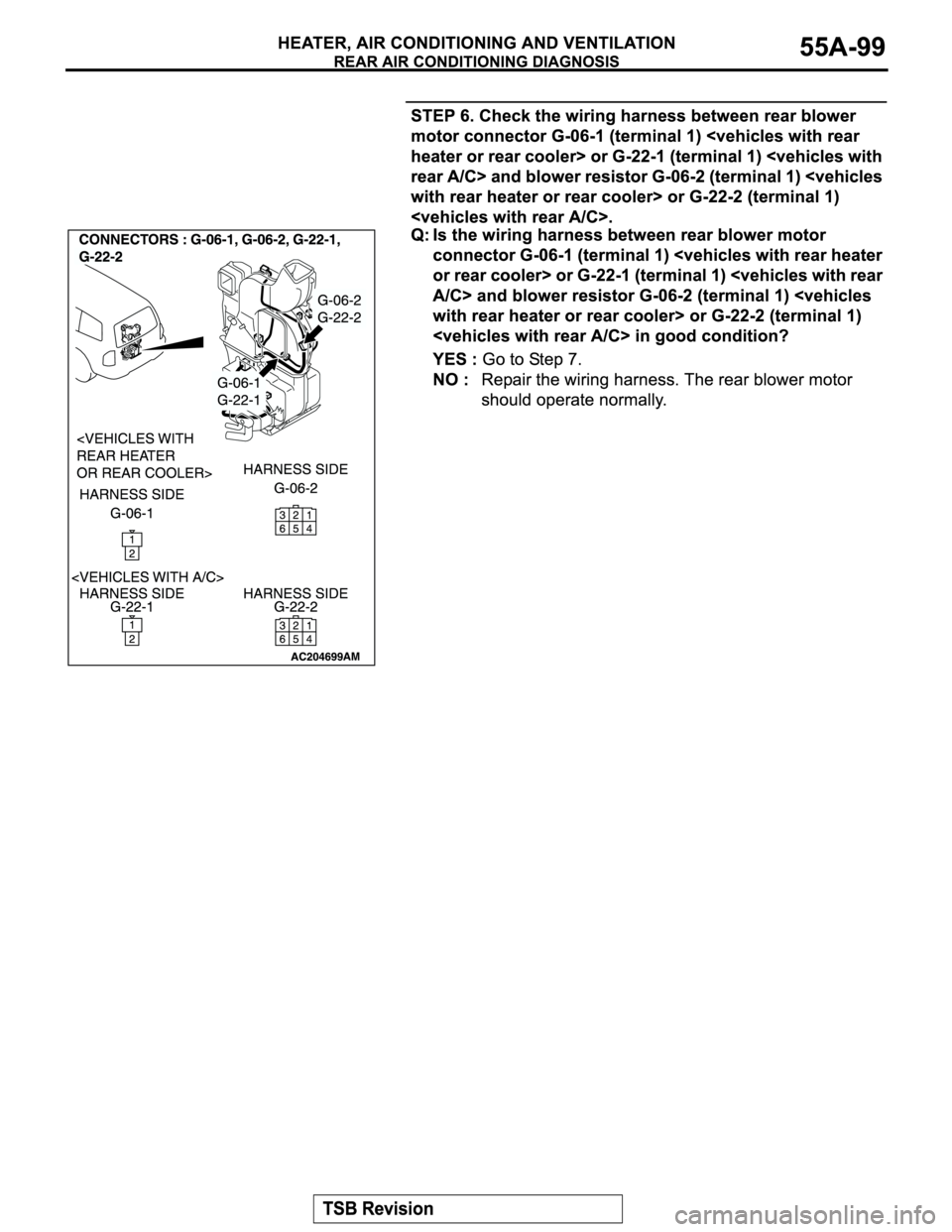 MITSUBISHI MONTERO 2004  Service Repair Manual 
