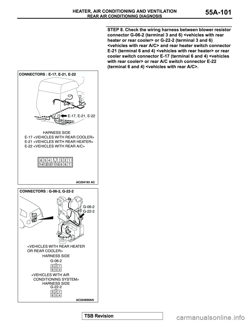MITSUBISHI MONTERO 2004  Service Repair Manual 