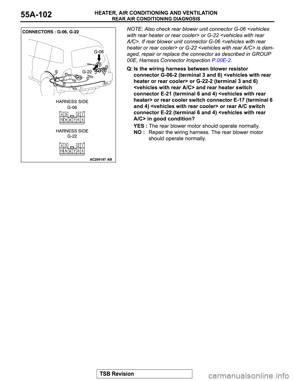 MITSUBISHI MONTERO 2004  Service Repair Manual 