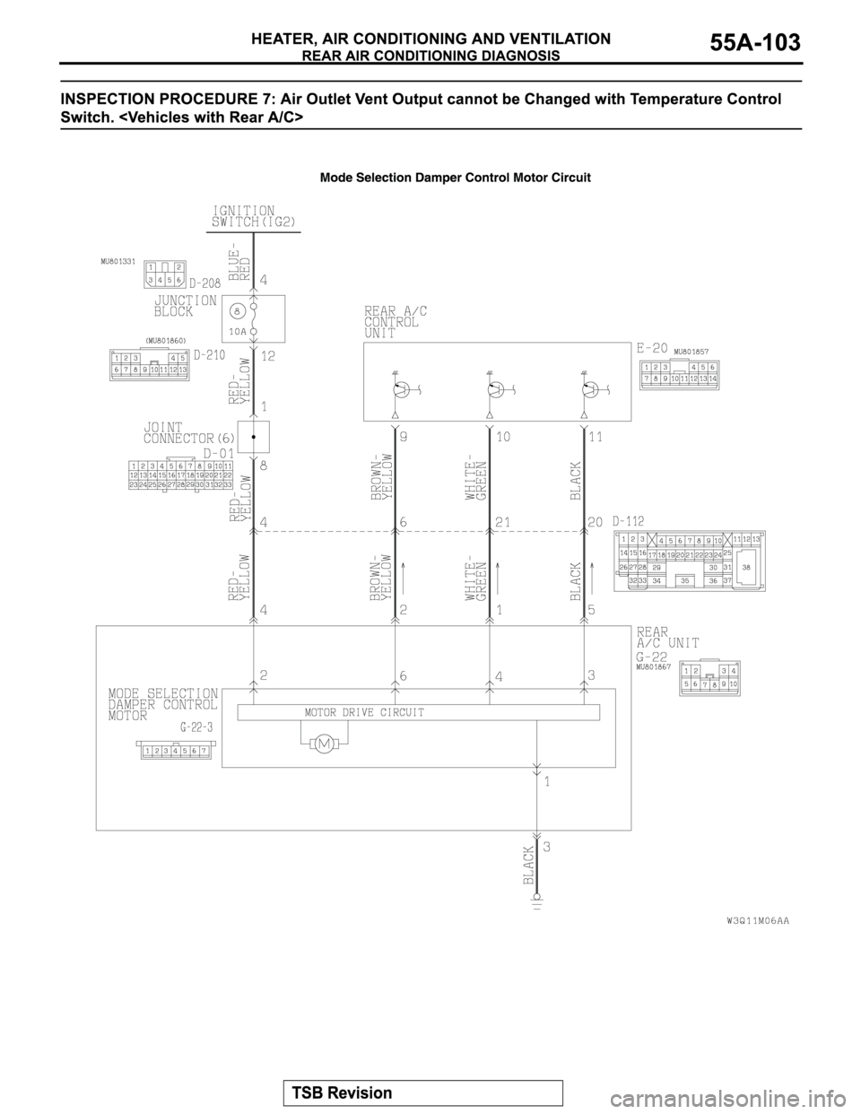 MITSUBISHI MONTERO 2004  Service Repair Manual 