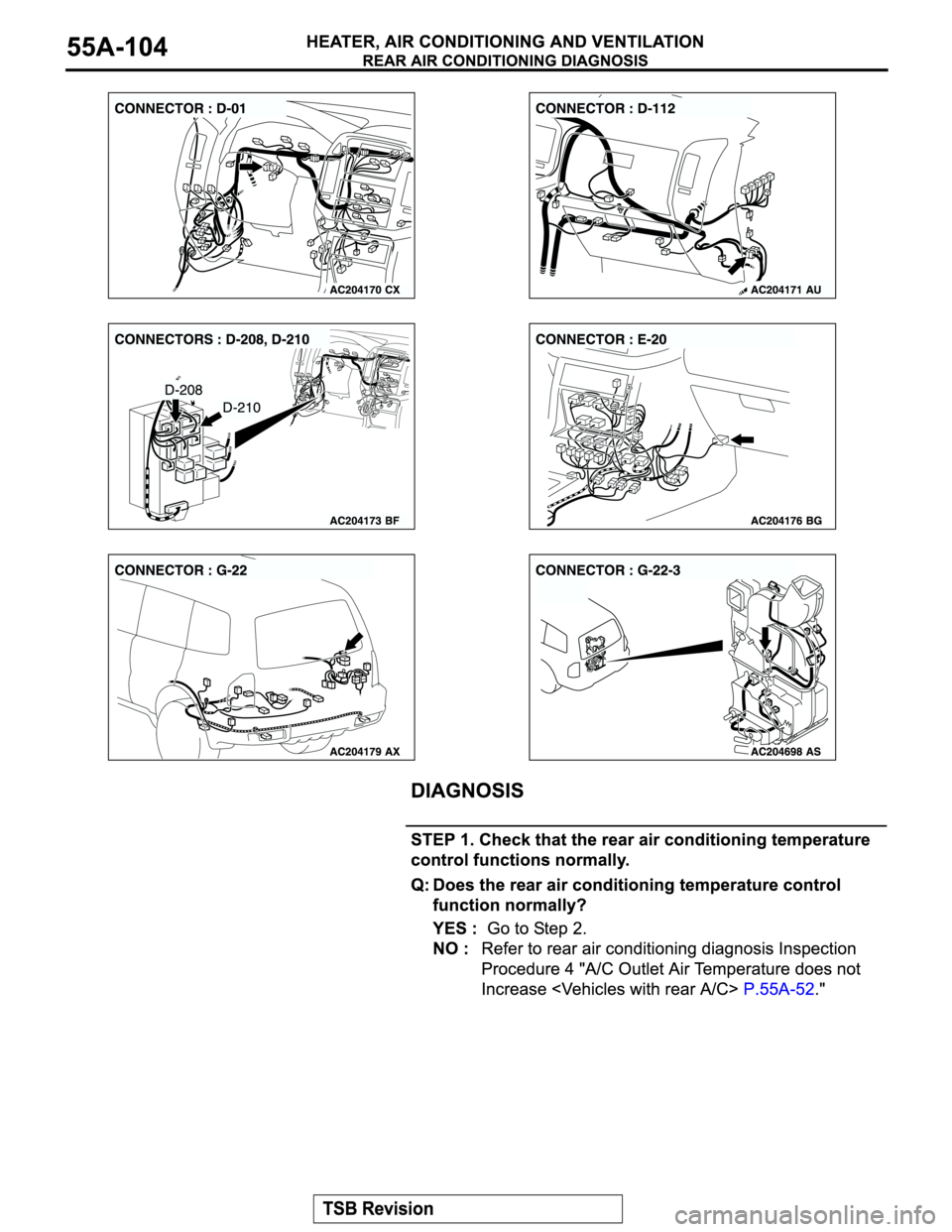 MITSUBISHI MONTERO 2004  Service Repair Manual 