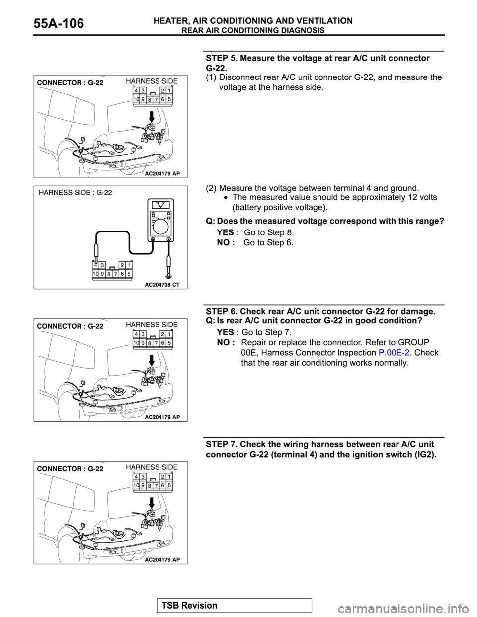 MITSUBISHI MONTERO 2004  Service Repair Manual 