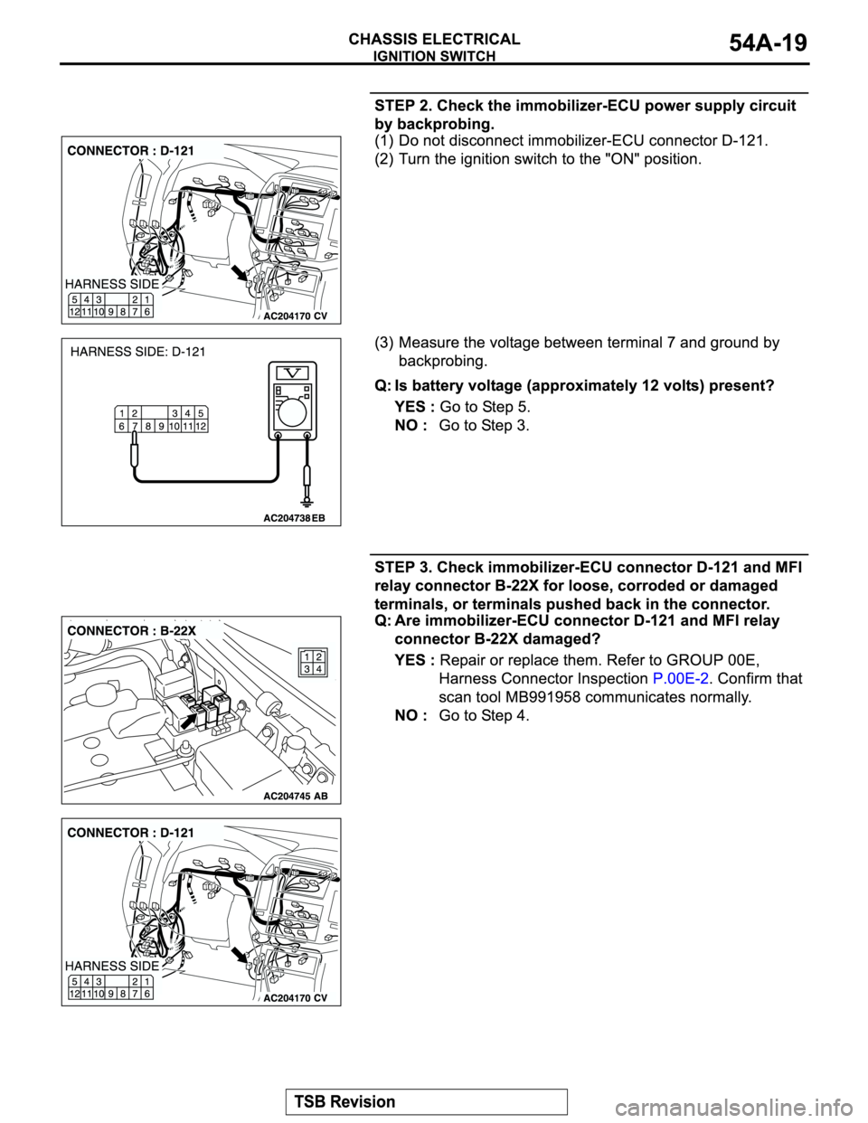 MITSUBISHI MONTERO 2004  Service Repair Manual 