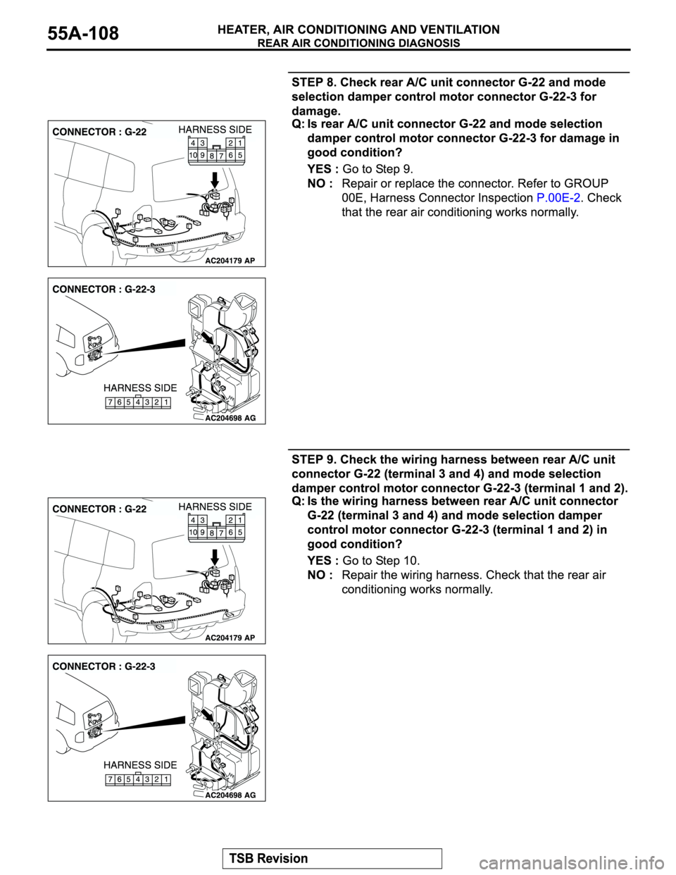 MITSUBISHI MONTERO 2004  Service Repair Manual 