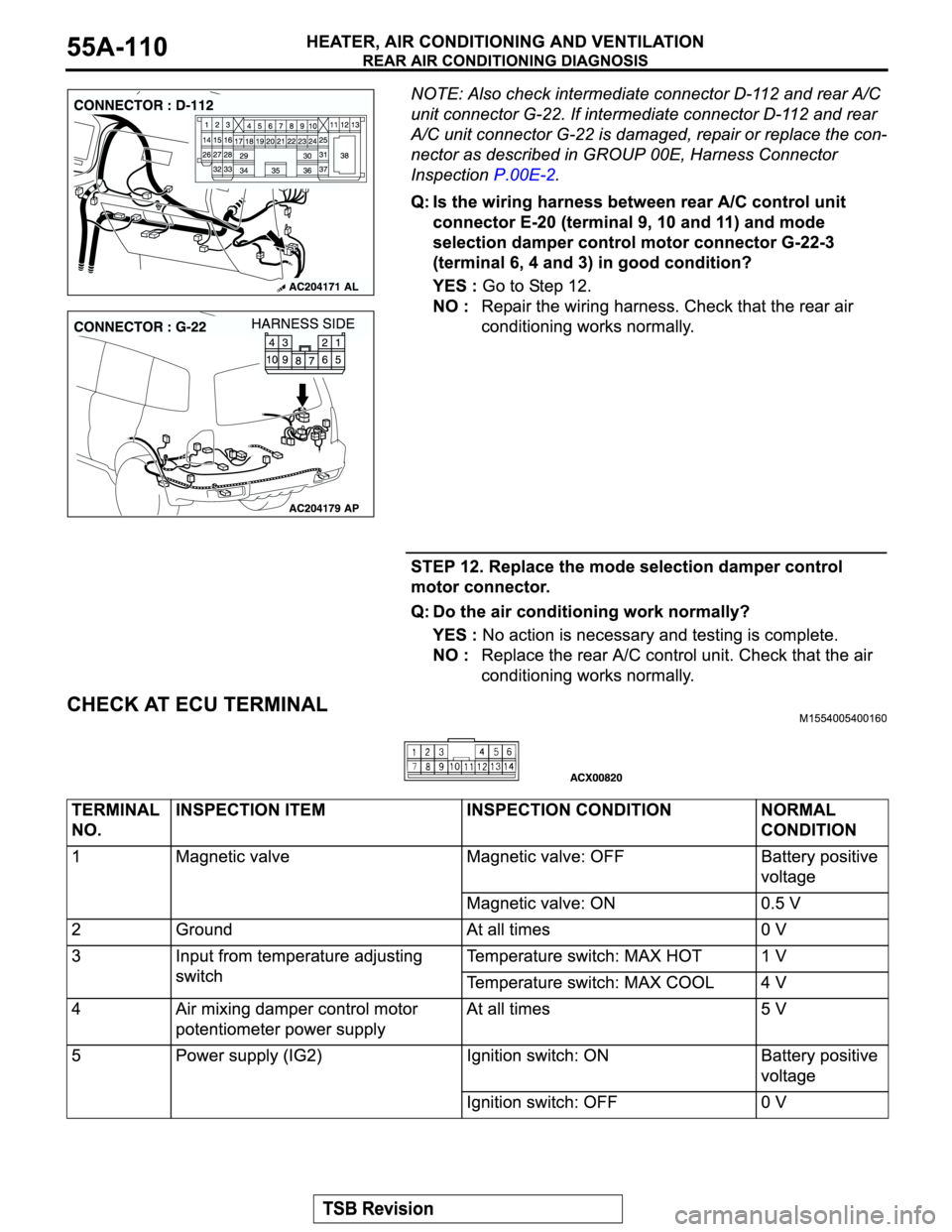 MITSUBISHI MONTERO 2004  Service Repair Manual 
