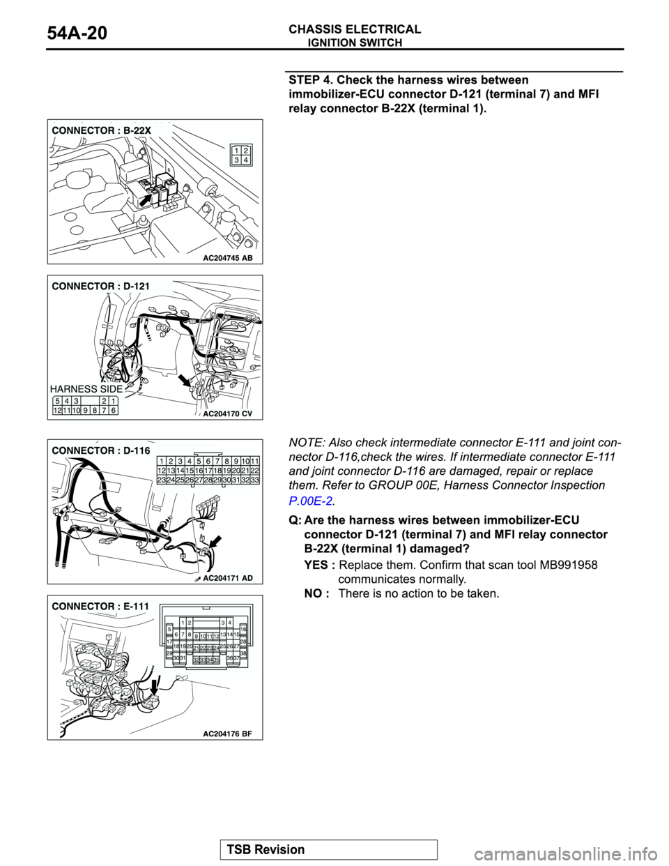 MITSUBISHI MONTERO 2004  Service Repair Manual 
