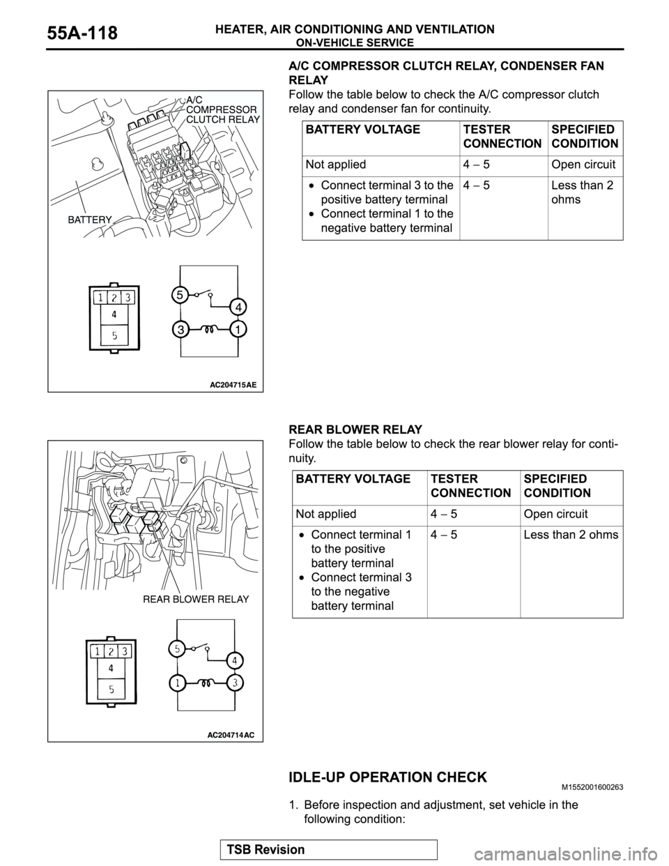 MITSUBISHI MONTERO 2004  Service Repair Manual 