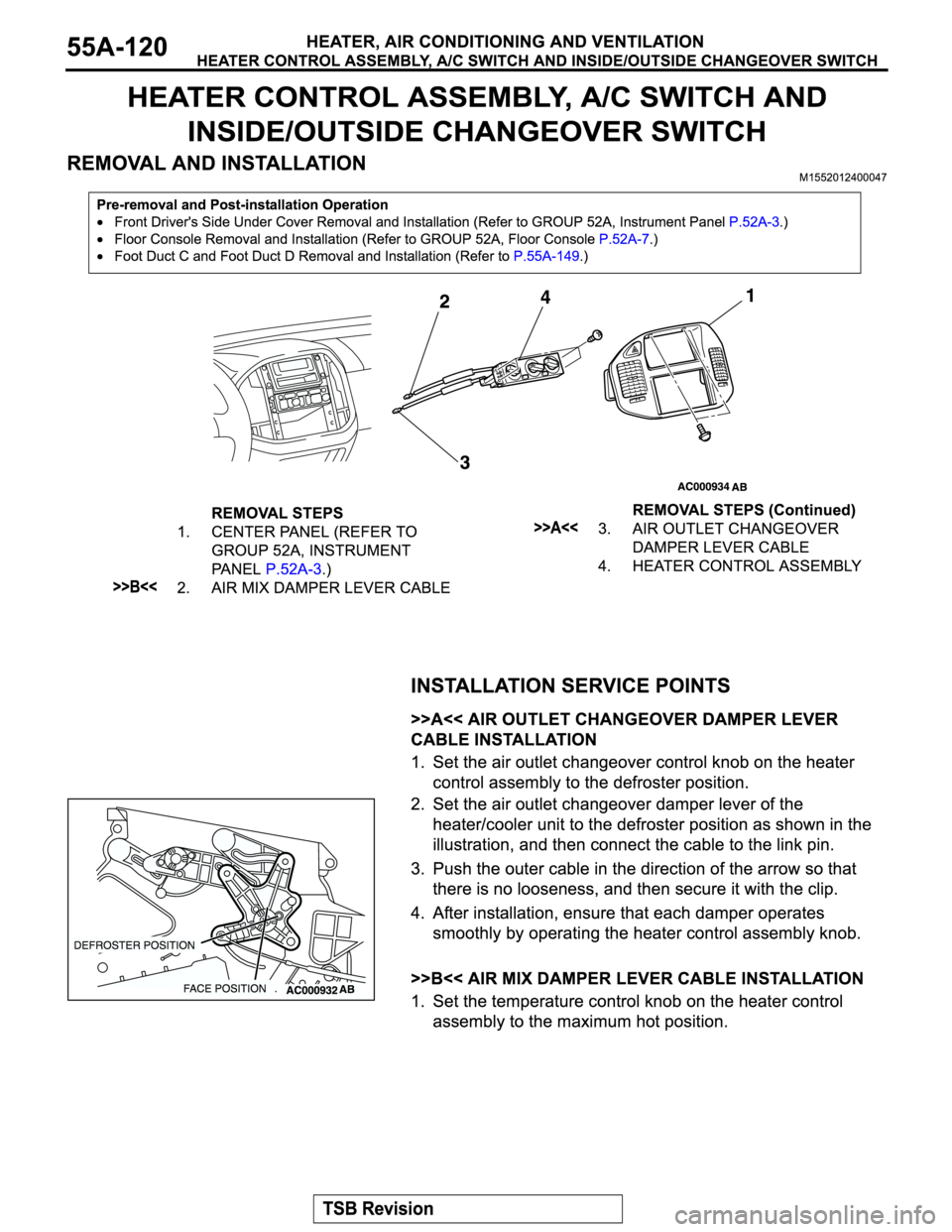 MITSUBISHI MONTERO 2004  Service Repair Manual 