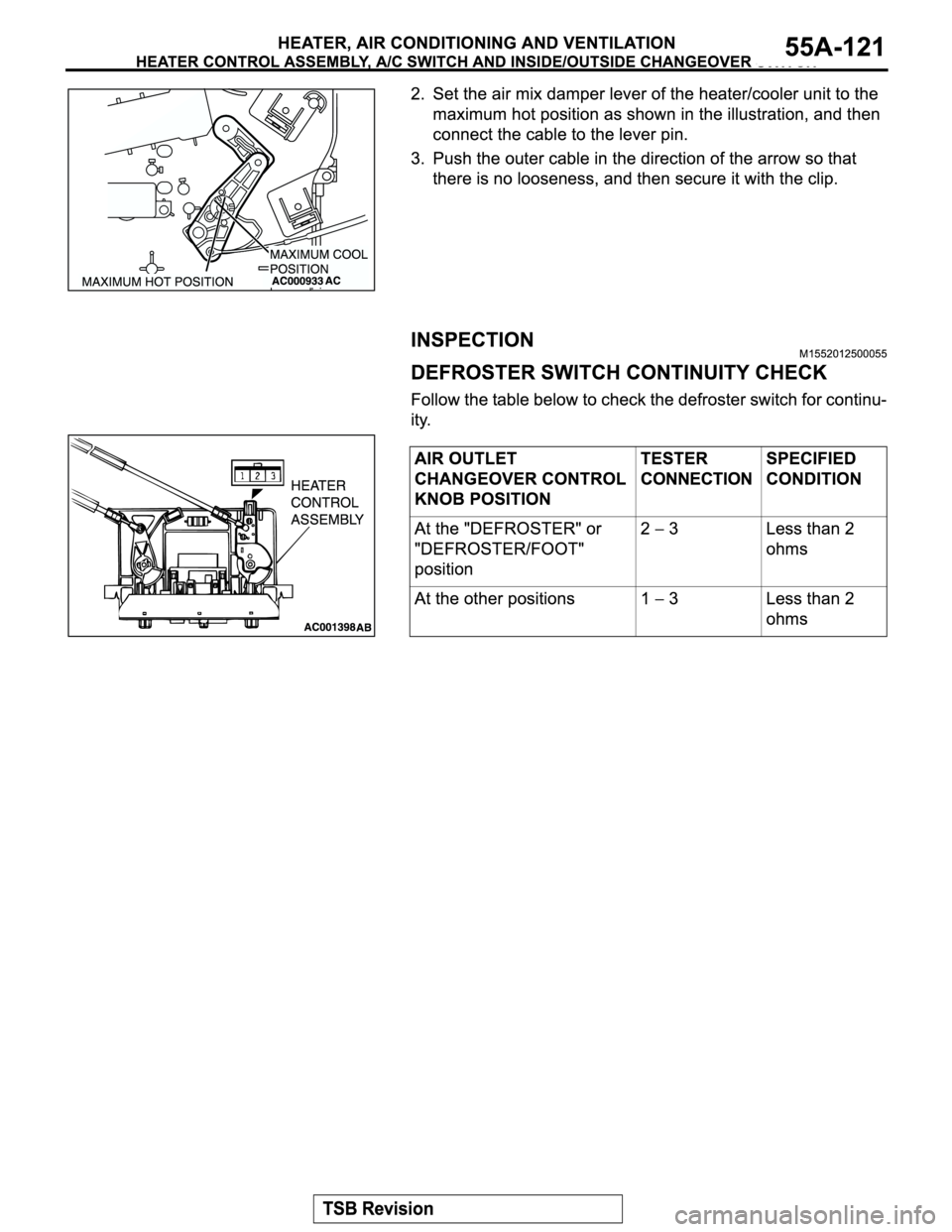 MITSUBISHI MONTERO 2004  Service Repair Manual 