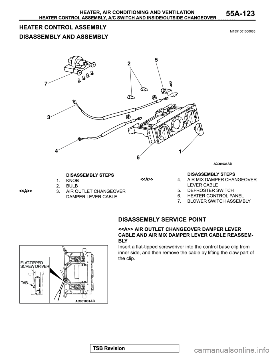 MITSUBISHI MONTERO 2004  Service Repair Manual 