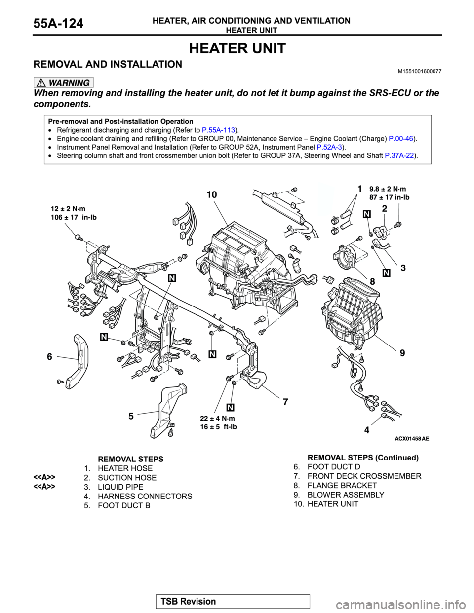 MITSUBISHI MONTERO 2004  Service Repair Manual 