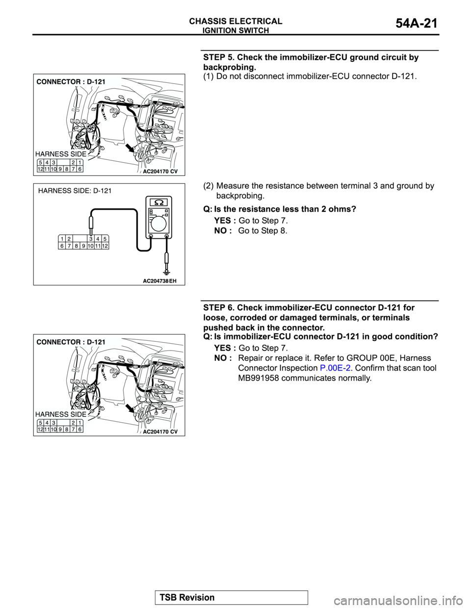 MITSUBISHI MONTERO 2004  Service Repair Manual 