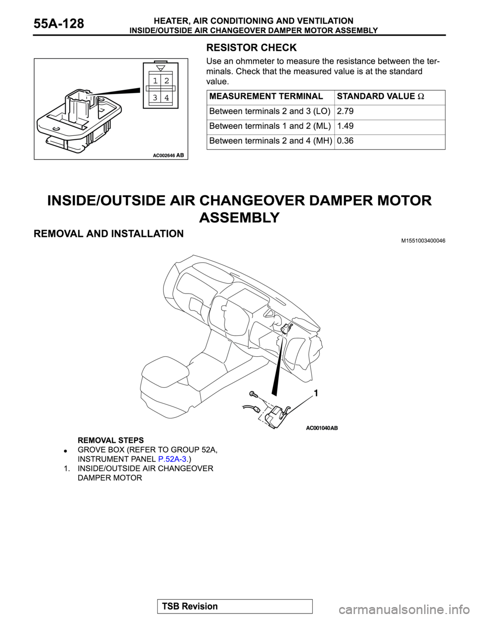 MITSUBISHI MONTERO 2004  Service Repair Manual 