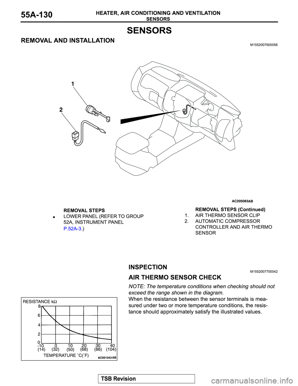 MITSUBISHI MONTERO 2004  Service Repair Manual 