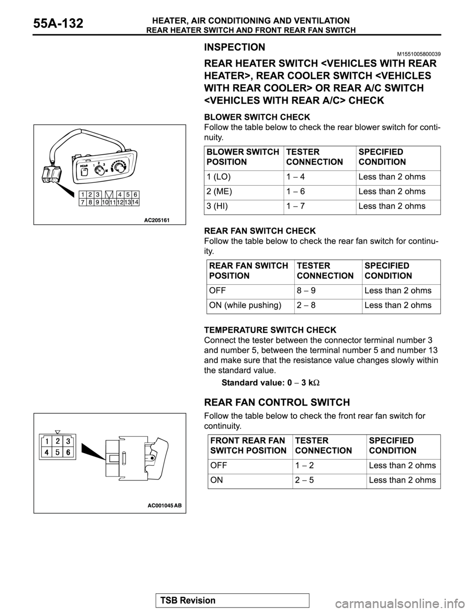MITSUBISHI MONTERO 2004  Service Repair Manual 