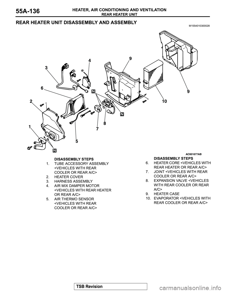 MITSUBISHI MONTERO 2004  Service Repair Manual 