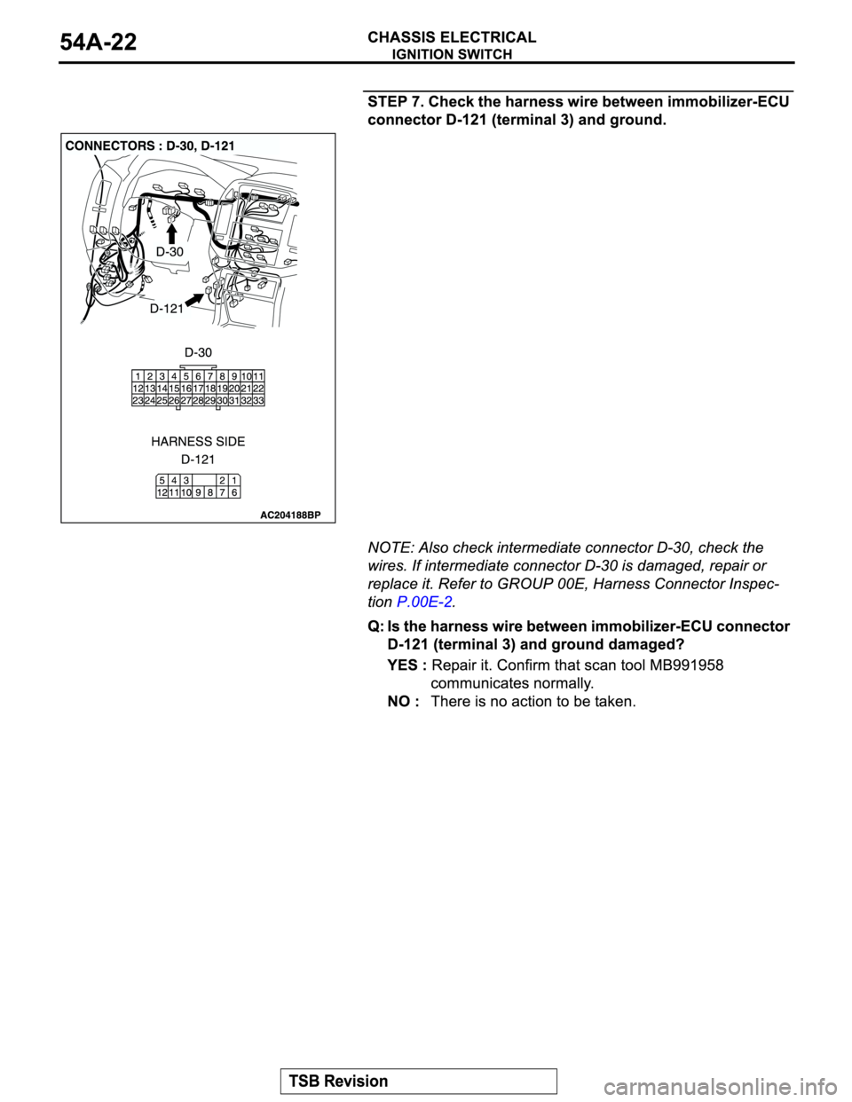 MITSUBISHI MONTERO 2004  Service Repair Manual 