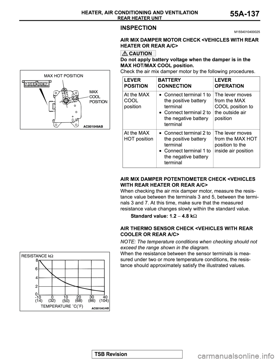 MITSUBISHI MONTERO 2004  Service Repair Manual 