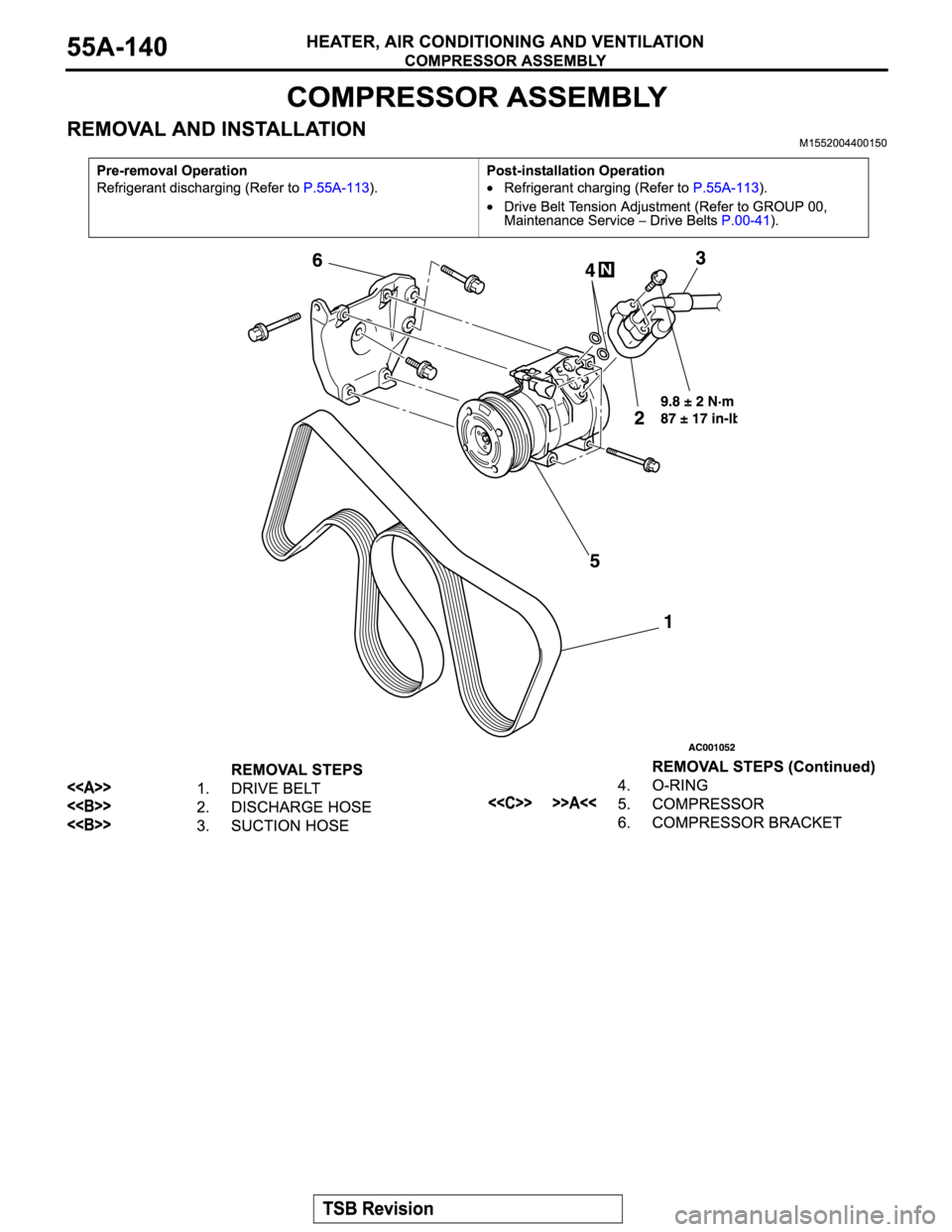 MITSUBISHI MONTERO 2004  Service Repair Manual 